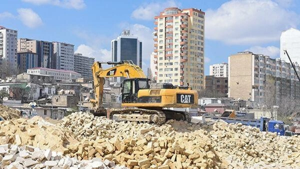 Bakıda plana düşən evlər:1500-dən 3500 manata qədər kompensasiya