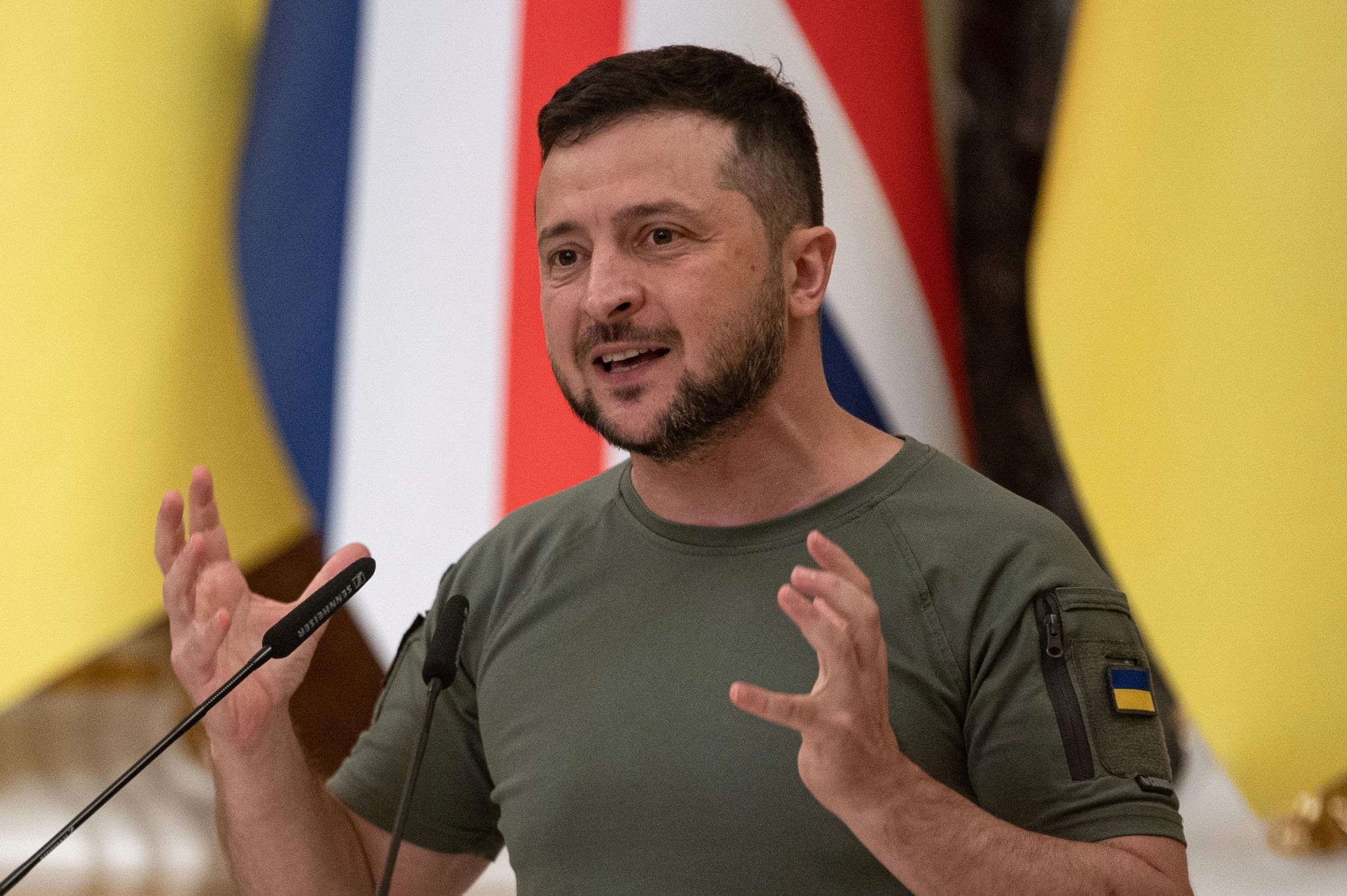 Bu ölkələrlə tarixi razılaşmalar əldə edirik - Zelenski