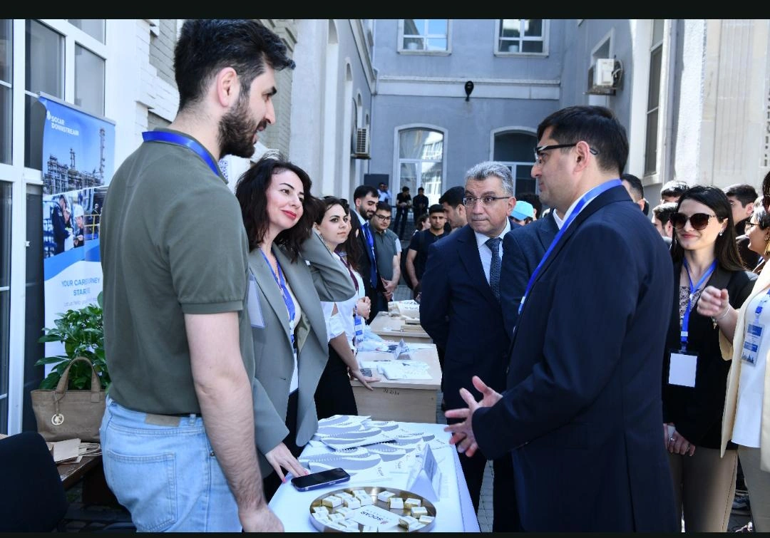 ADNSU-da keçirilən XVII Məzun–Karyera Sərgisində 70-dən çox şirkət iştirak edib