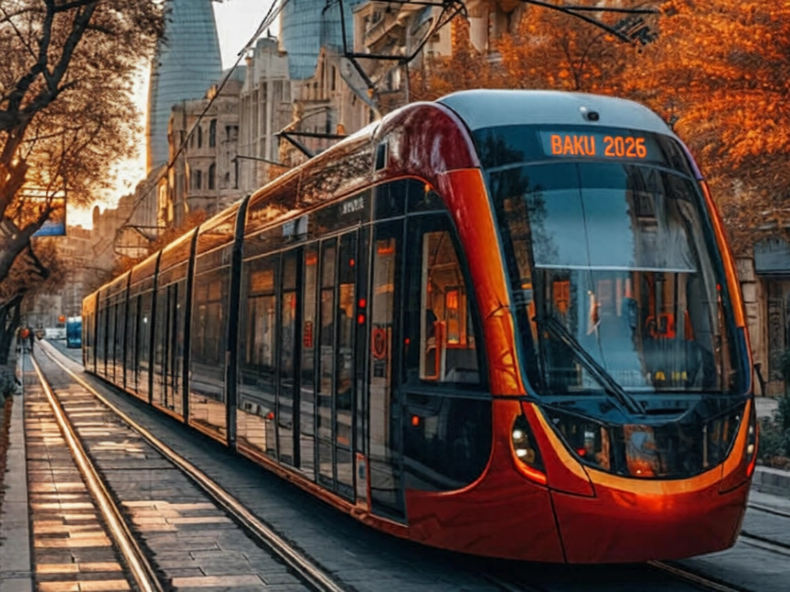 Seabreezdən şəhərin mərkəzinə tramvay xətləri ÇƏKİLƏCƏK