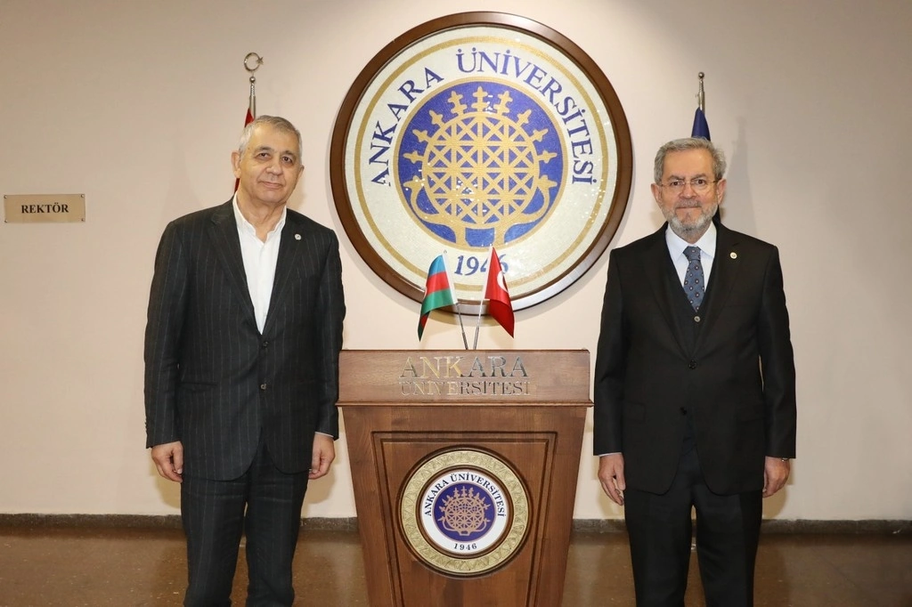 Xəzər Universitetinin nümayəndə heyətinin Ankara səfəri - FOTOLAR