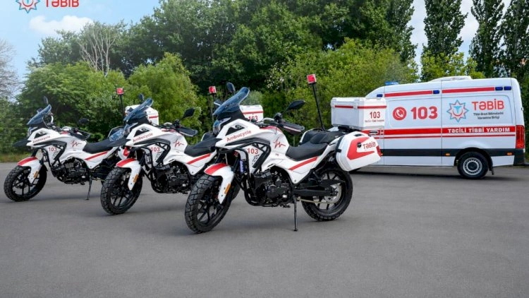 “103” motosikletlə həkim hansı xəstələr üçün göndəriləcək?