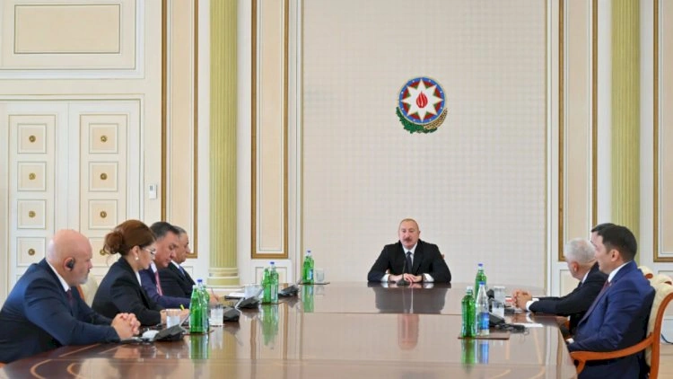 Regional təhlükəsizliklə bağlı məsələlər çox mühüm əhəmiyyət daşıyır