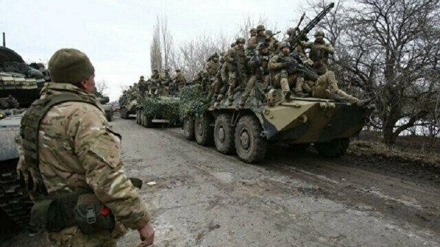 Ukrayna qüvvələri bu şəhərdən geri çəkildi