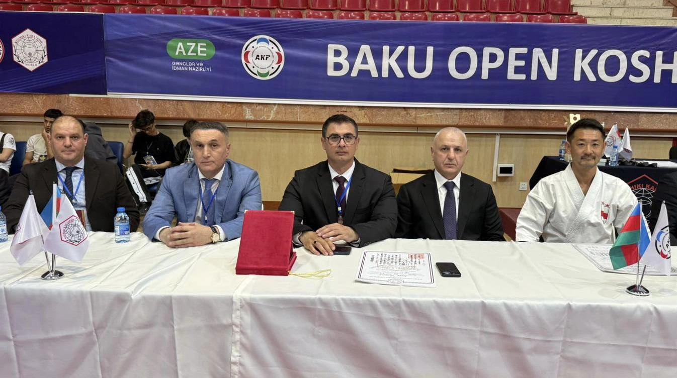 Bakıda beynəlxalq karate turniri başladı – “BAKU OPEN”ə start verildi