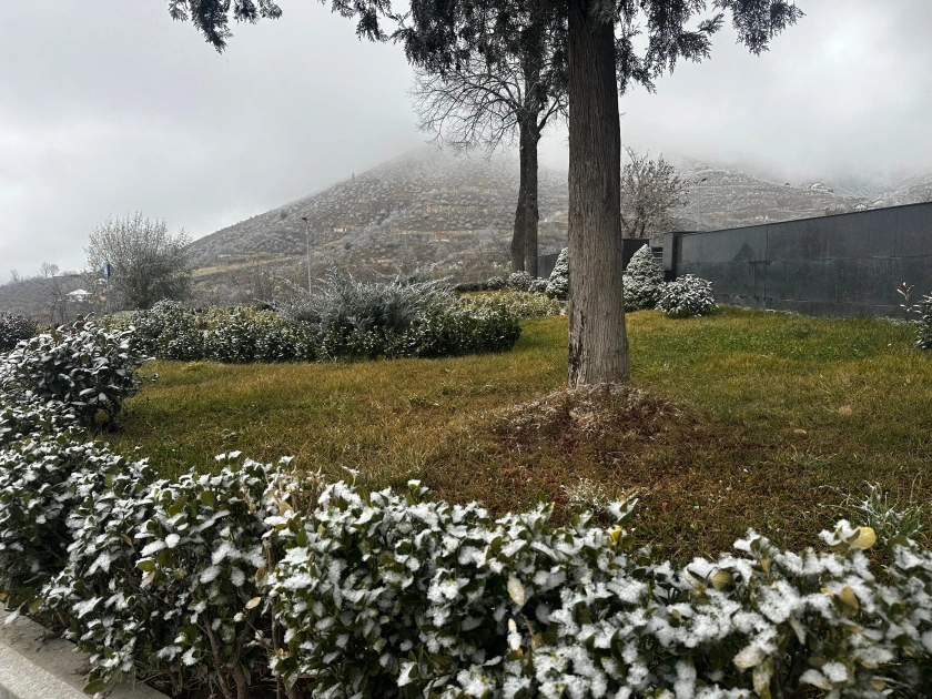 Laçına qar yağır – FOTOLAR