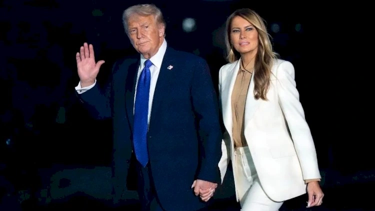Donald və Melaniya Tramp Lukaşenkoya şəxsi mesaj göndərdilər