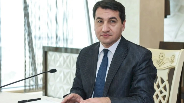 “Prezident İlham Əliyev həm müharibəni, həm də sülhü qazandı” - Hikmət Hacıyev