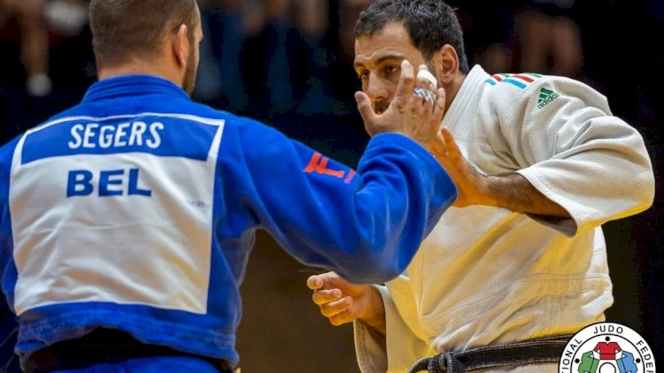 Məmmədəli Mehdiyev cüdo üzrə veteranlar arasında dünya çempionu oldu