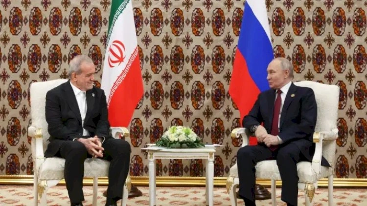 Putin Pezeşkianın səhvini tutdu: 93 km?