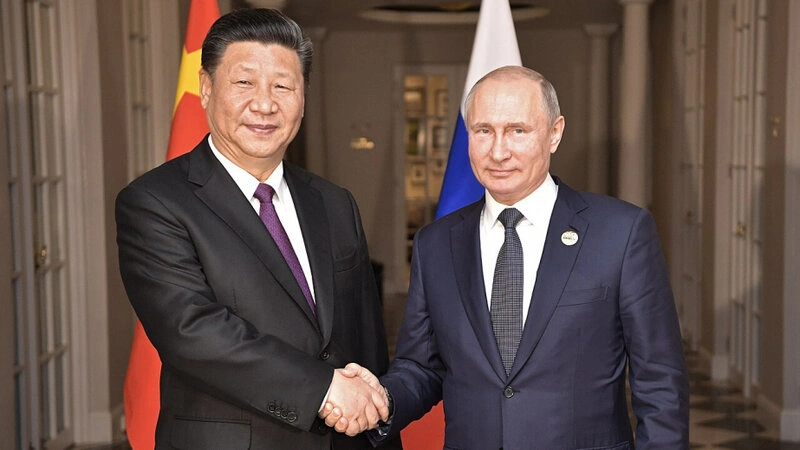 The Guardian: Putinin Çinə səfəri ABŞ-yə mesaj kimi qiymətləndirilib