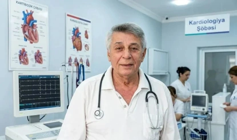 Tanınmış həkim vəfat etdi - FOTO