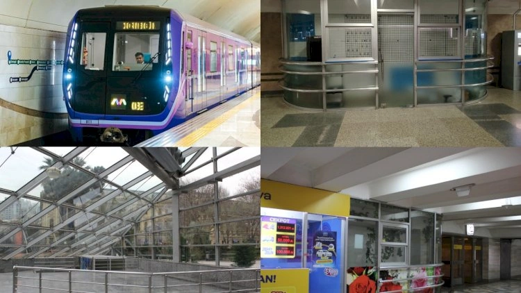 Metrodakı obyektlərin icarə QİYMƏTLƏRİ BƏLLİ OLDU