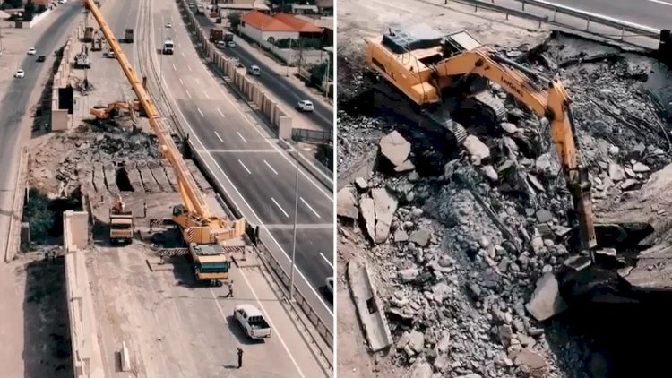 Sürücülərin istifadə etdiyi körpü sökülür –   AAYDA-dan açıqlama