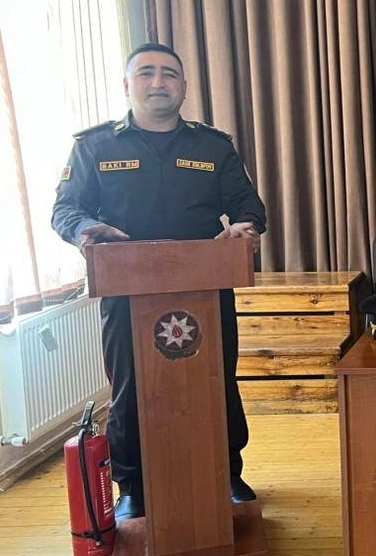 Nazir generalın müavinini işdən çıxardı - Yeni təyinat - FOTO
