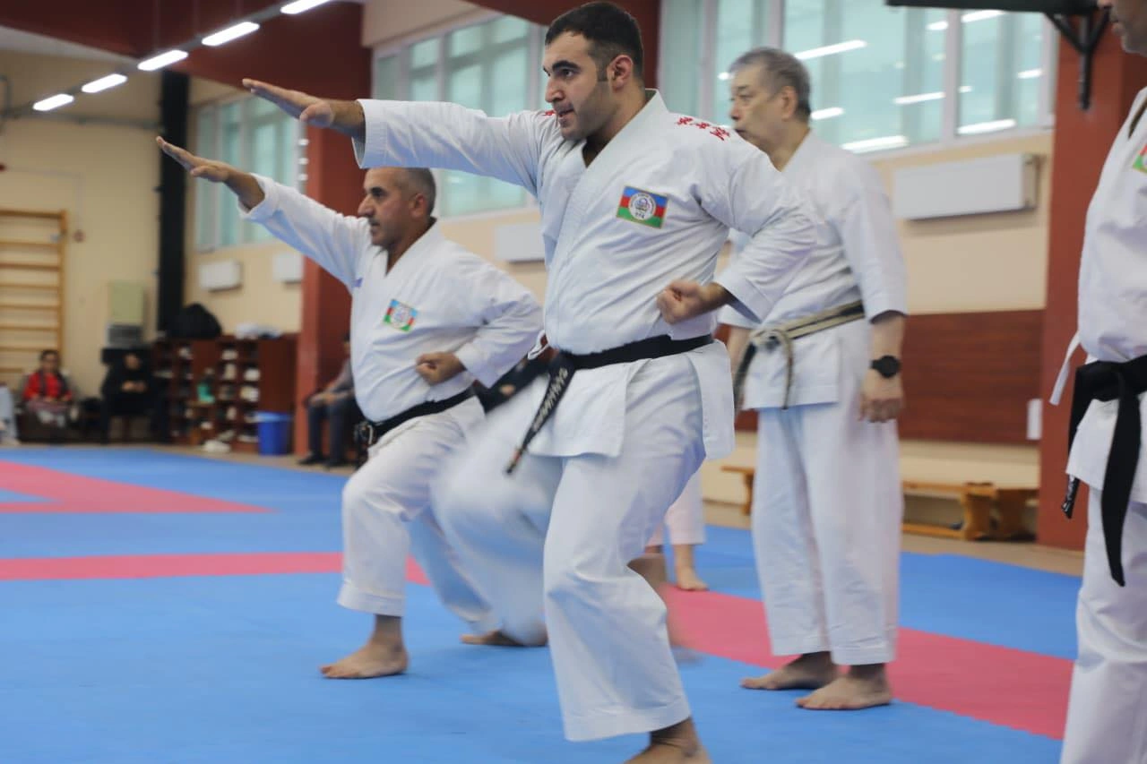 Azərbaycanda beynəlxalq karate tədbiri keçirildi