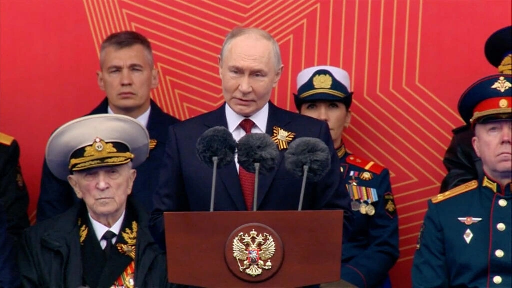 Hər kəs Putinin bu görüntüsündən danışır