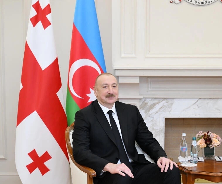 Prezidentin İrakli Kobaxidze ilə təkbətək görüşü olub - FOTO