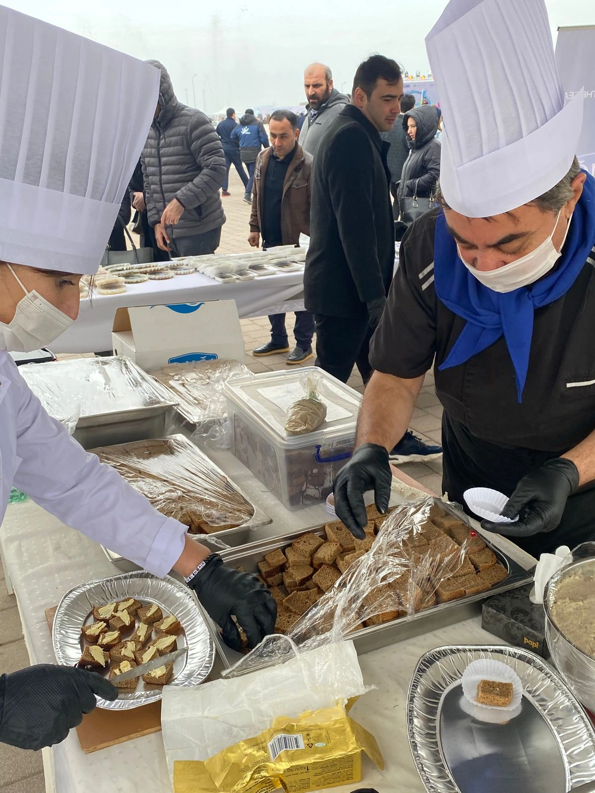 “AzProduct” MMC-nin “Dalğa” brendi Neftçalada ilk Balıq Festivalında iştirak edib -  FOTO