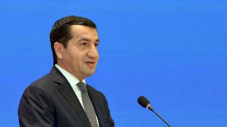 Hikmət Hacıyev diplomatik korpusun nümayəndələri ilə birlikdə alban kilsələrini ziyarət edib