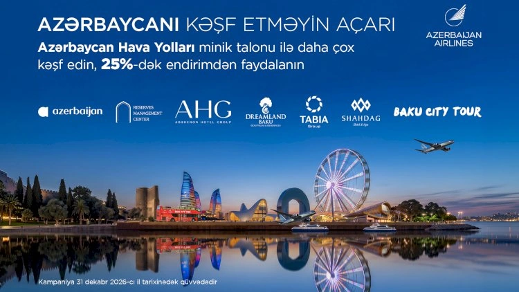 AZAL sərnişinlərə xüsusi təkliflər təqdim edir