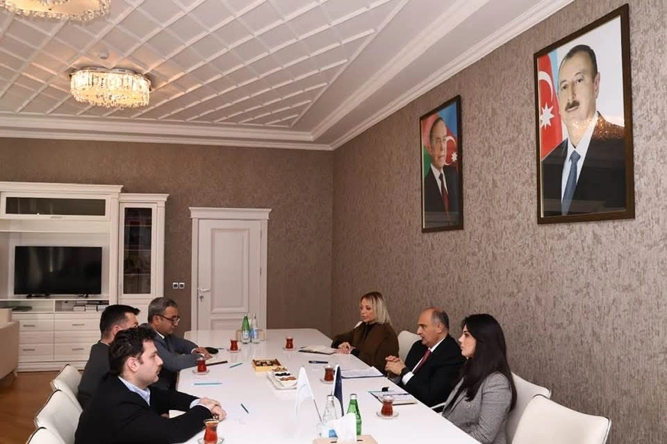Bakı Slavyan Universitetində TİKA ilə əməkdaşlıq müzakirə olundu - FOTO