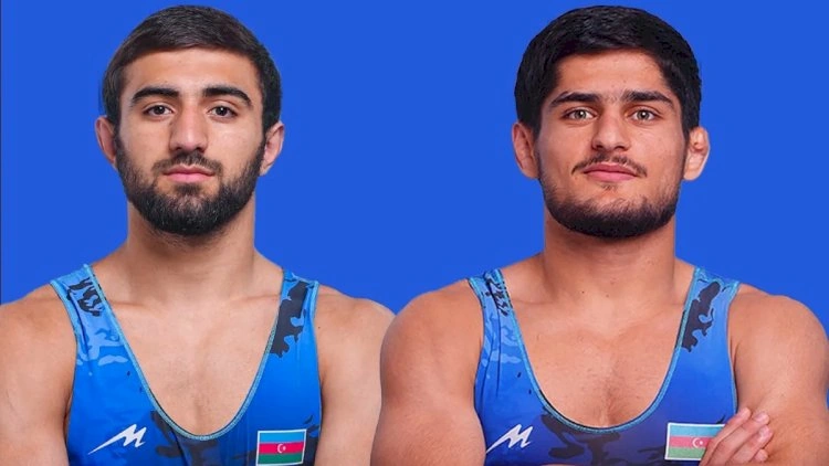 Azərbaycanın iki güləşçisi dünya çempionatında medal qazandı