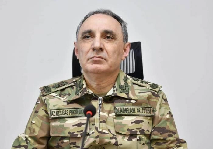 Kamran Əliyev onu hərbi prokuror təyin etdi