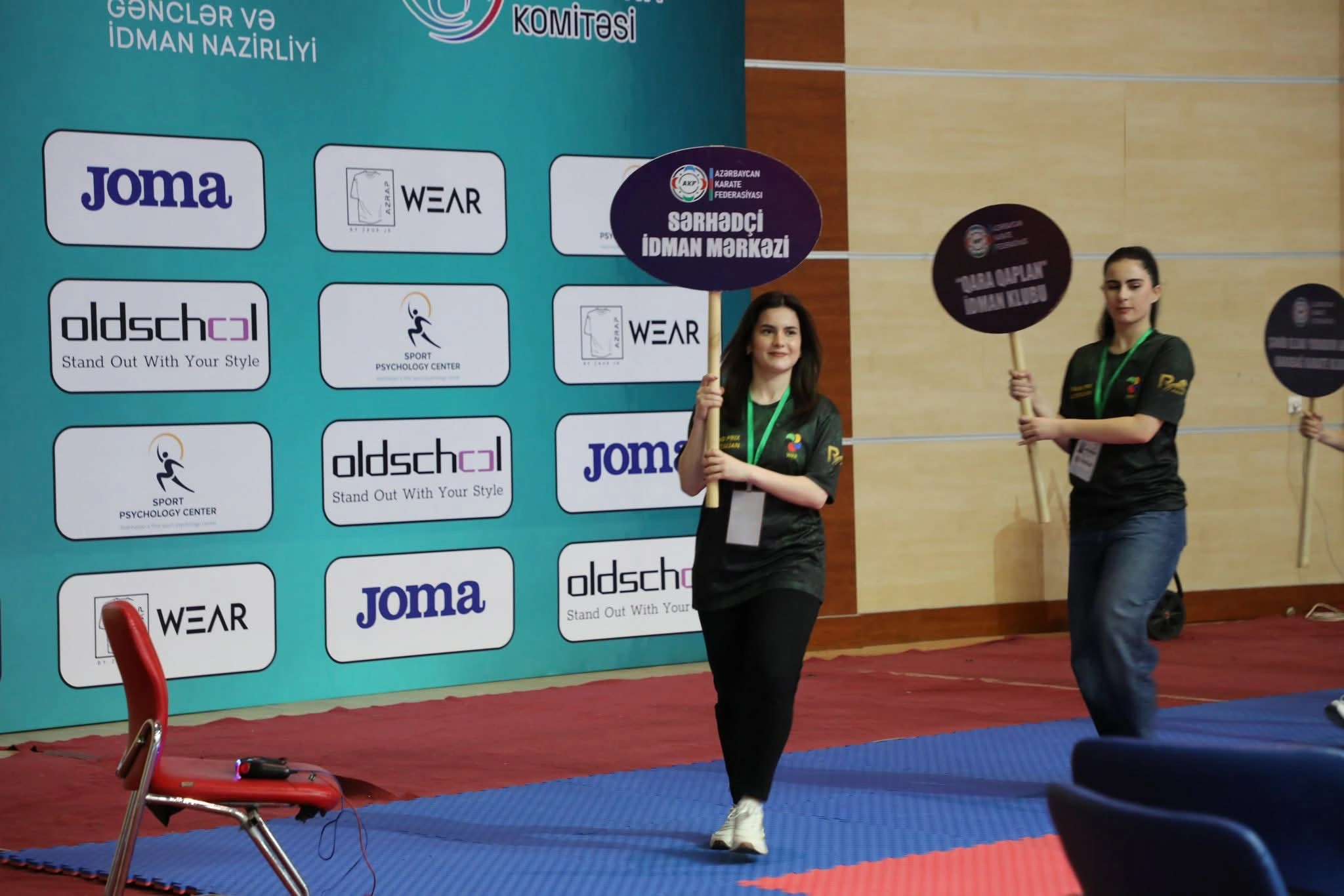 Bakıda Grand Prix beynəlxalq karate turnirinin rəsmi açılışı keçirilib