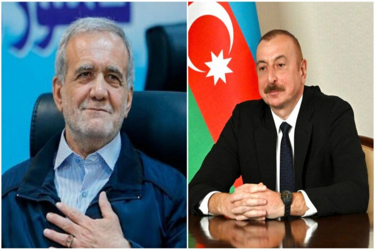 Pezeşkian Əliyevə zəng etdi