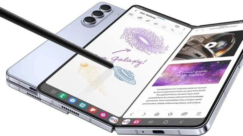 “Samsung” yeni seriyalı telefonunu təqdim etdi - FOTO