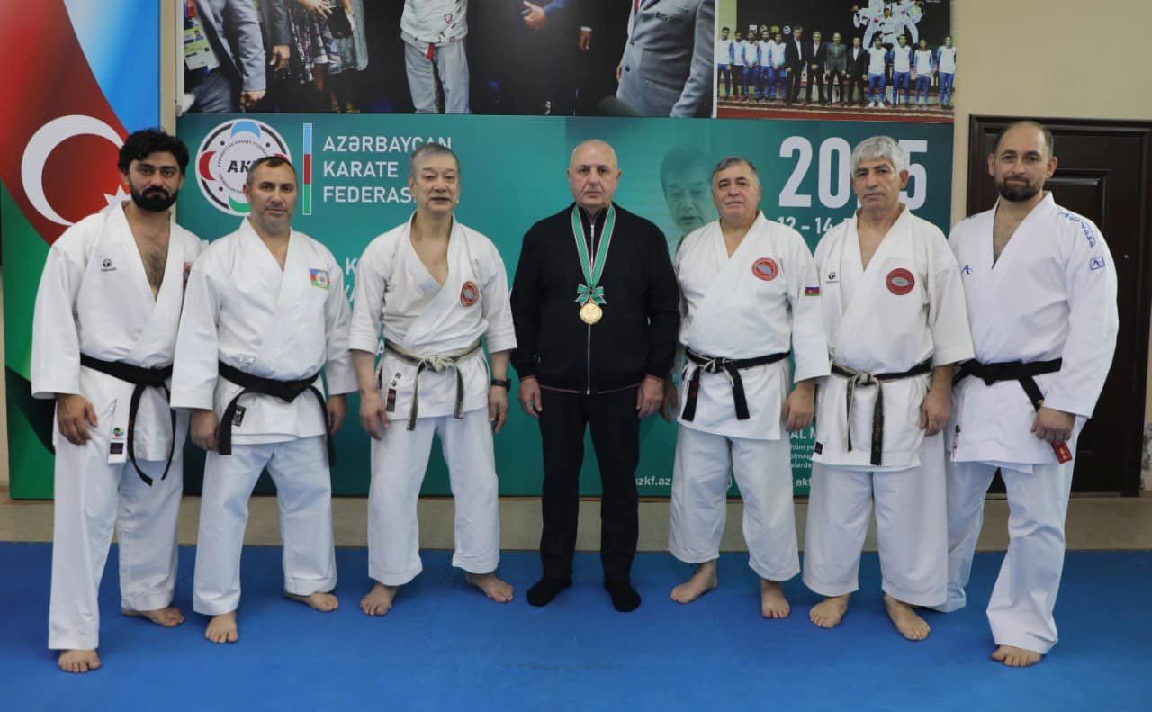 Azərbaycanda beynəlxalq karate tədbiri keçirildi