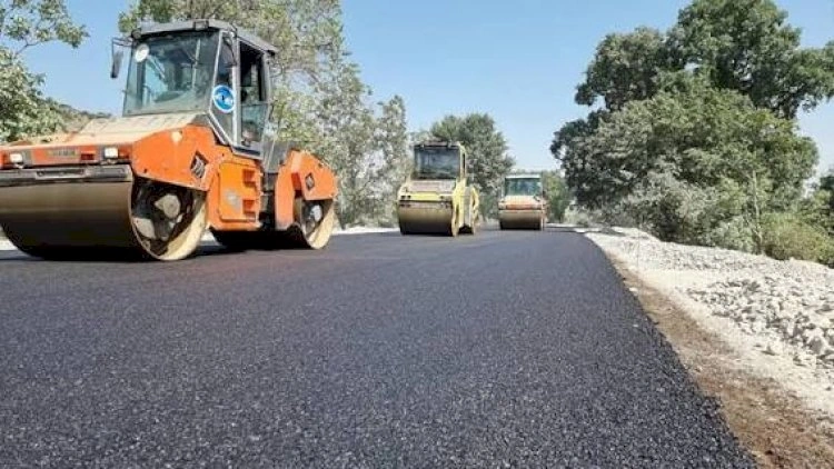 İcra Hakimiyyətindən yarım milyonluq yol təmiri