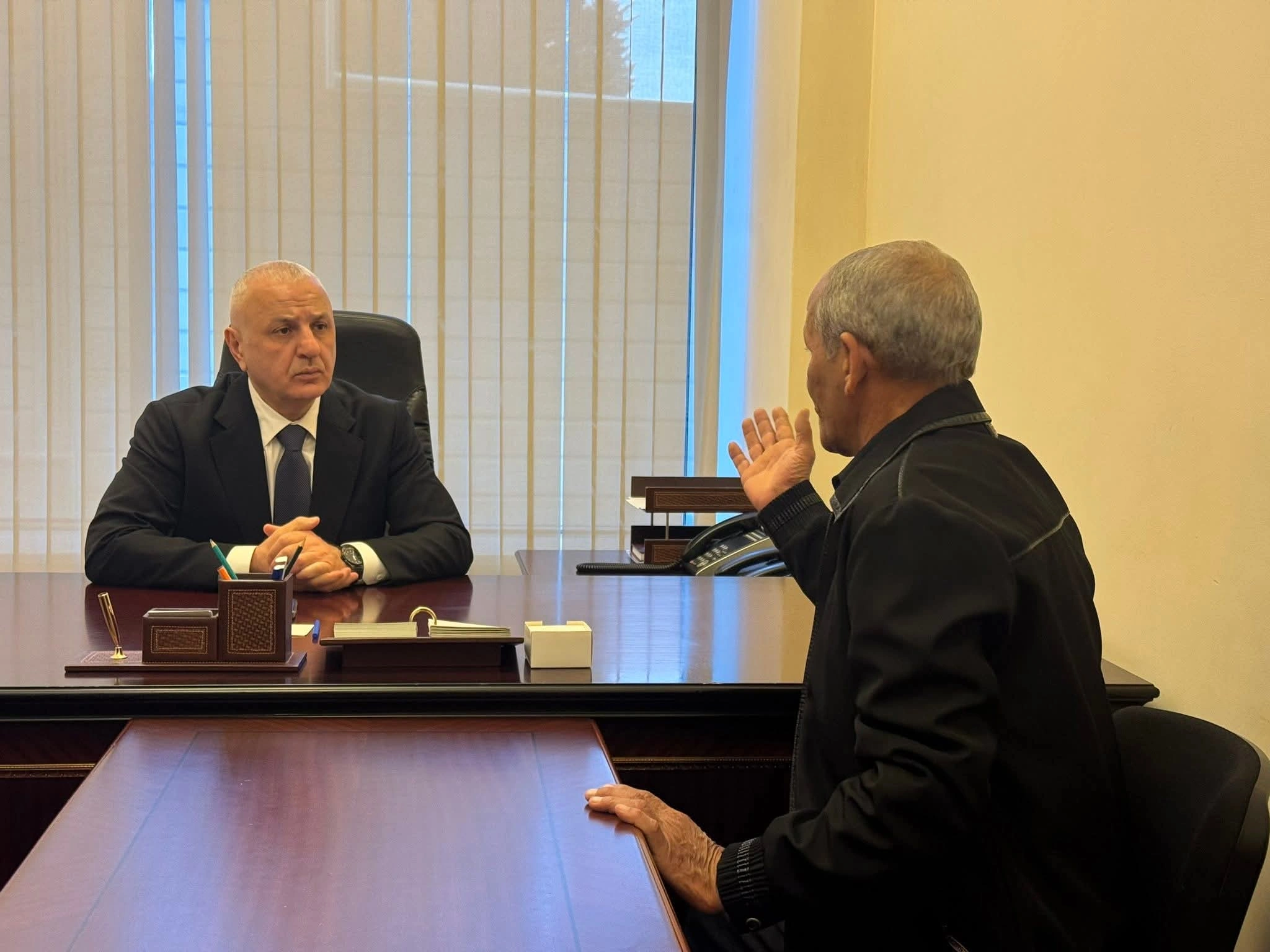 Deputat Ülvi Quliyev vətəndaşlarla görüş keçirdi - FOTOLAR