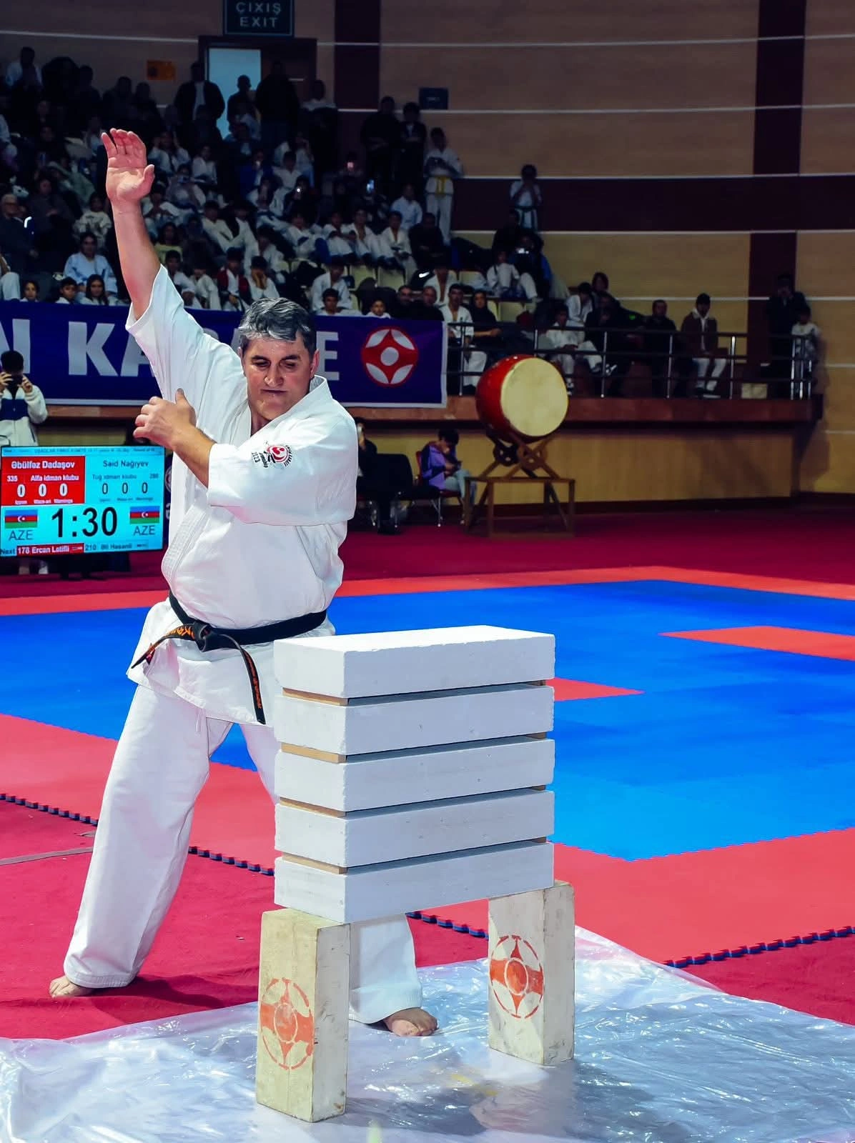 Kyokuşin karate üzrə XXVII Azərbaycan çempionatı uğurla başa çatdı