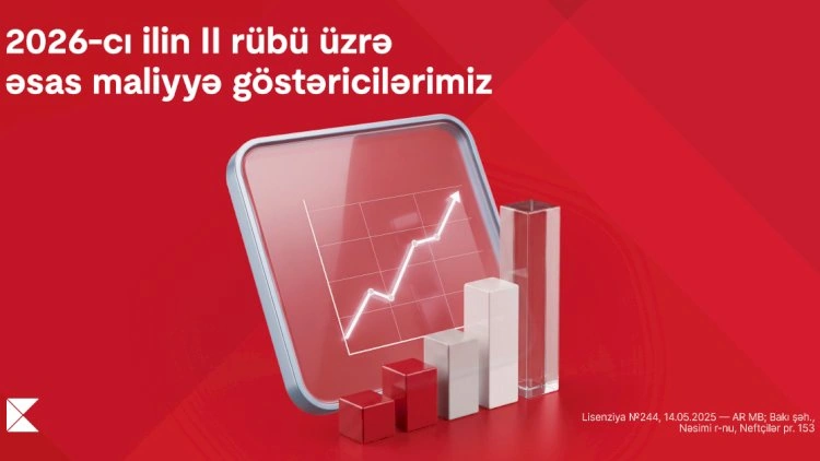 Kapital Bank 2026-cı ilin II rübü üzrə maliyyə nəticələrini elan edib