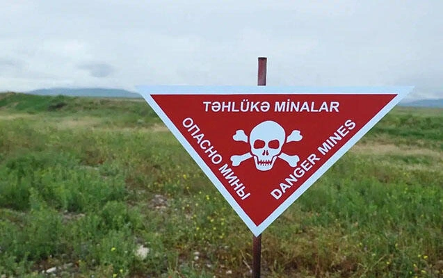 Suqovuşanda mina partlayışı – Yaralanan var