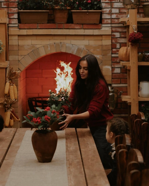 Leyla Əliyeva “Kənd Həyatı” layihəsinin qonağı oldu - FOTOLAR