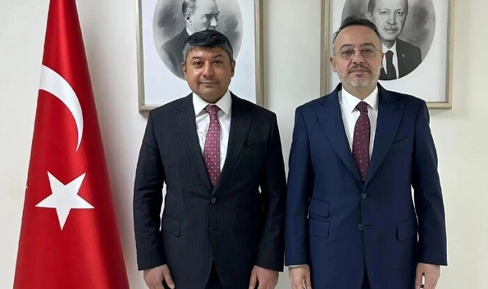 Türkiyə və Azərbaycan diplomatları Suriyada görüşdülər