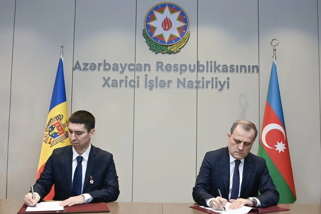Azərbaycan və Moldova XİN-ləri arasında Məsləhətləşmələr Planı imzalandı – FOTO