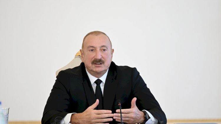 Prezident Şamaxıda “Meysari Grand Hotel & SPA” kompleksinin açılışında iştirak edib