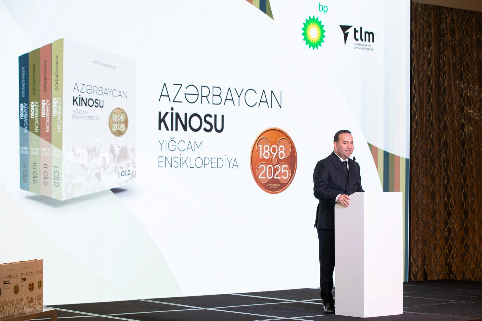 bp və TLM Azərbaycan kino ensiklopediyasını təqdim etdi