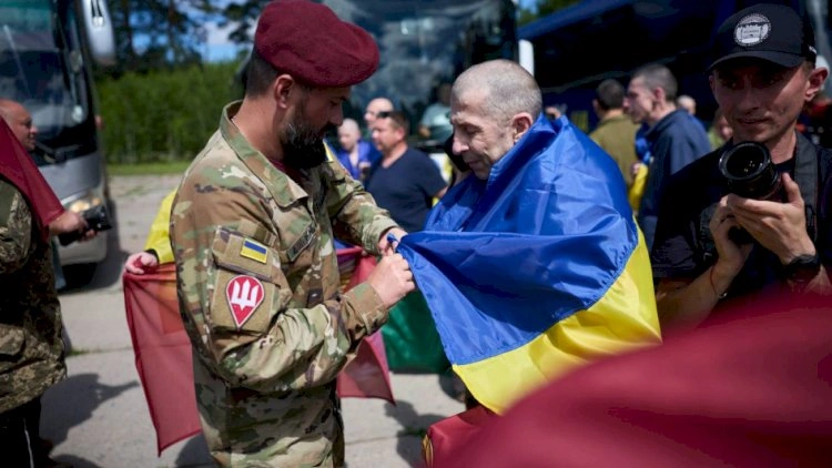 Rusiya və UKrayna əsir mübadiləsi apardı