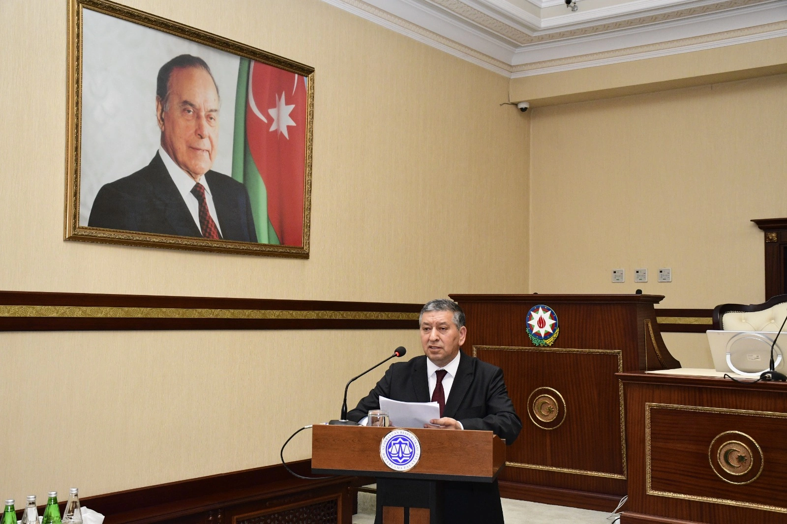 Hesablama Palatasında “Heydər Əliyev və Azərbaycan Konstitusiyası: Suverenliyin təməli” mövzusunda tədbir keçirilib