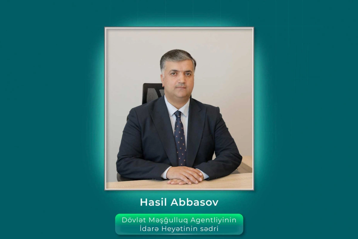 Agentliyə yeni sədr təyin olundu
