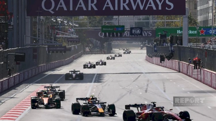 “Formula 1”: Rassell liderdir, Ferstappen ikinci pilləyə yüksəldi
