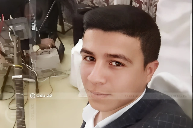 Bakıda musiqiçi faciəvi şəkildə VƏFAT ETDİ - FOTO