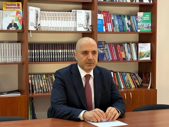 Deputat Göydəniz Qəhrəmanov vətəndaş qəbulu keçirdi