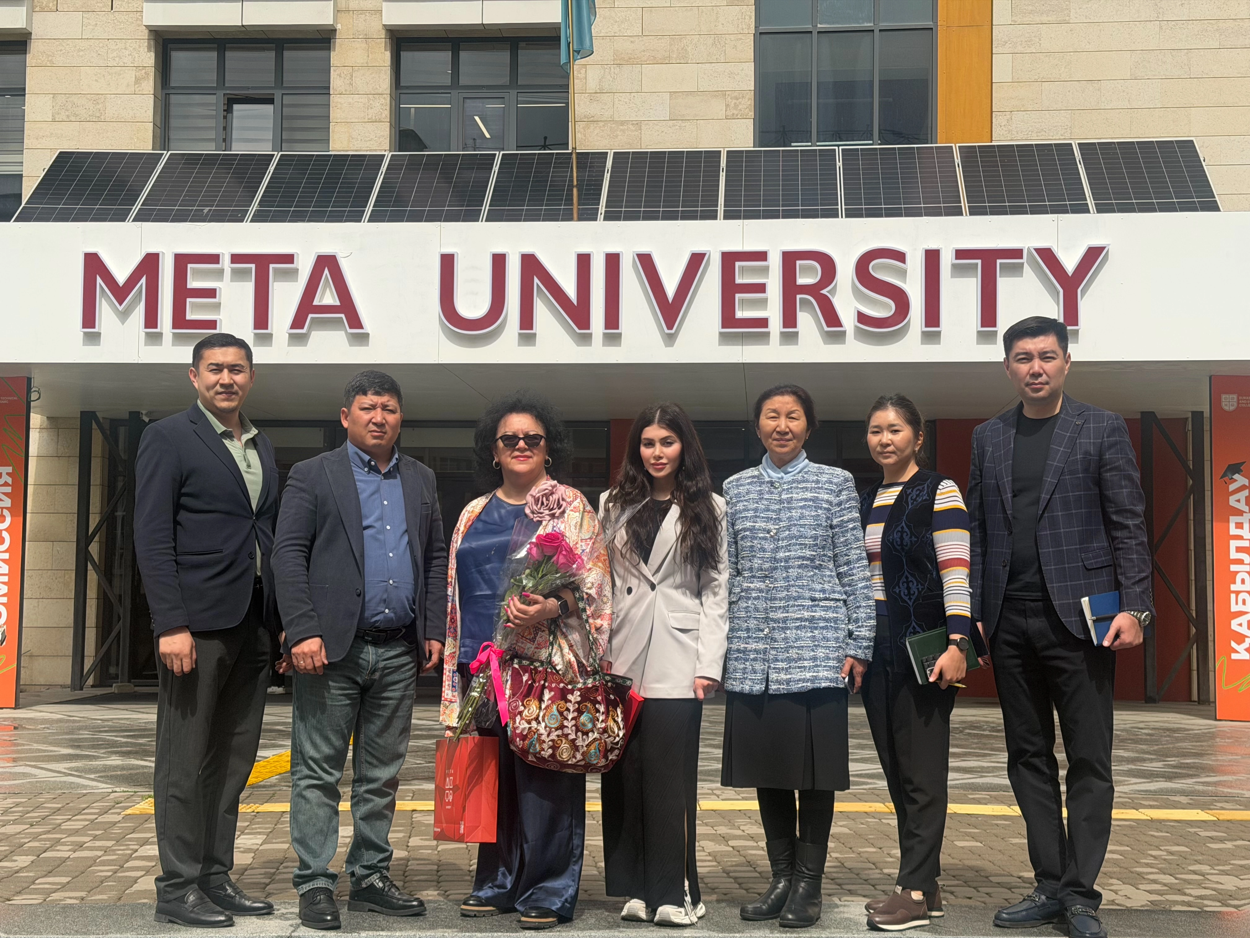 ADNSU və “META University” arasında əməkdaşlıq imkanları müzakirə olunub