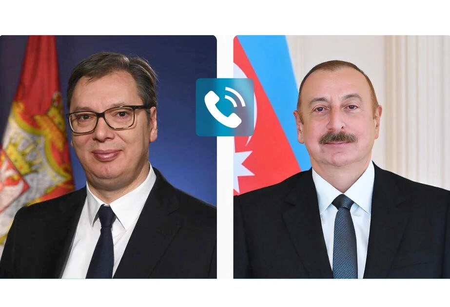 Aleksandar Vuçiç İlham Əliyevə zəng edib